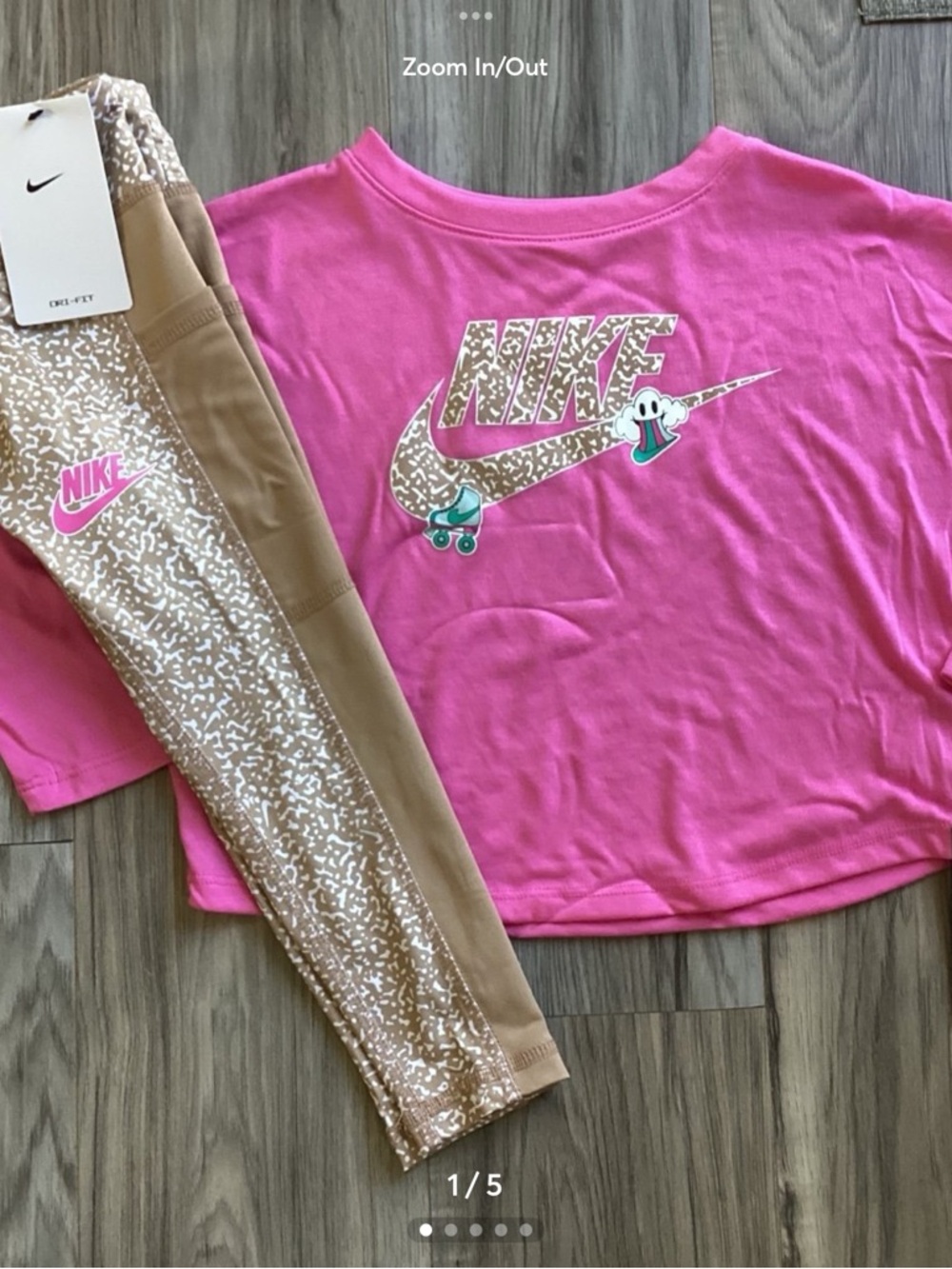 Nike girls outfit size 6(NWT) ~PRICE IS FIRM, NO OFFERS~